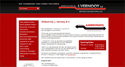 Desktop Screenshot of jvernooy.nl