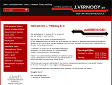 Tablet Screenshot of jvernooy.nl